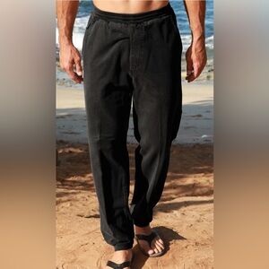 Crazy Shirt Canton Black Pants Size Large